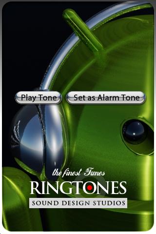 DROID ALARM Tone Android Entertainment