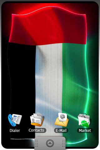 ARAB EMIRATES LIVE FLAG Android Entertainment