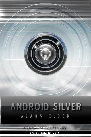 DROID S alarm clock widget Android Lifestyle