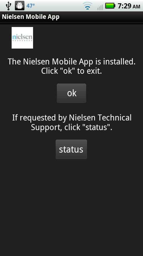 Nielsen Mobile App