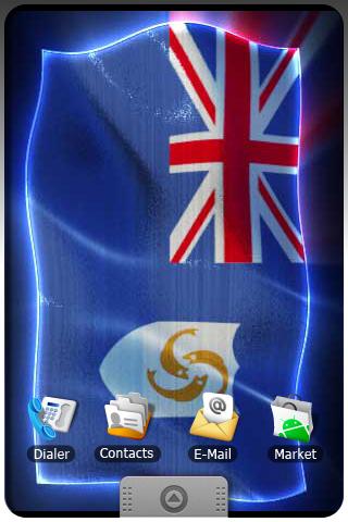 ANGUILLA LIVE FLAG Android Themes