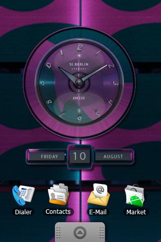 AREZZO designer alarm clock Android Entertainment