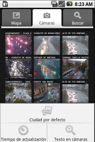 Spain traffic cameras Android Travel & Local