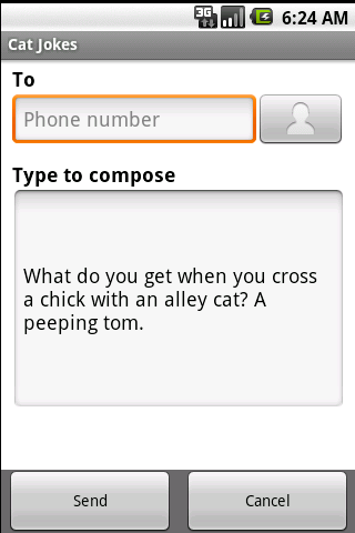 Cat Jokes Android Productivity