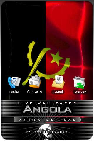 ANGOLA LIVE FLAG