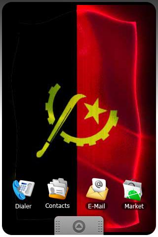 ANGOLA LIVE FLAG Android Multimedia