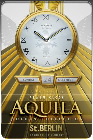 AQUILA  alarm clock widget Android Lifestyle