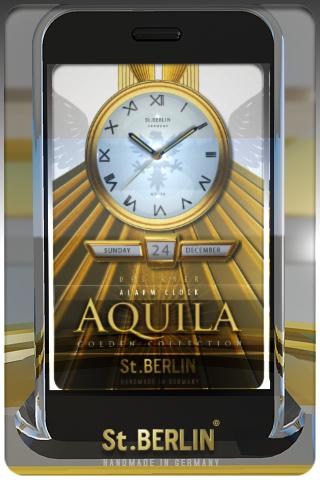 AQUILA  alarm clock widget Android Lifestyle