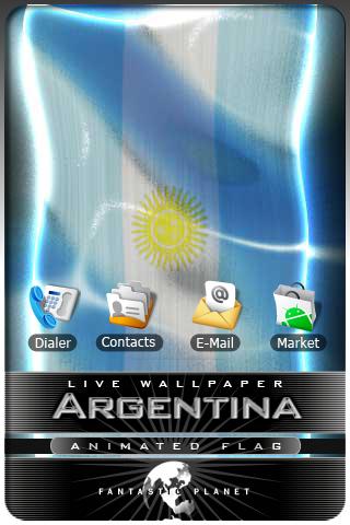 ARGENTINA LIVE FLAG