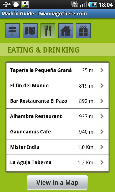 Madrid Travel Guide – IWGT Android Travel & Local