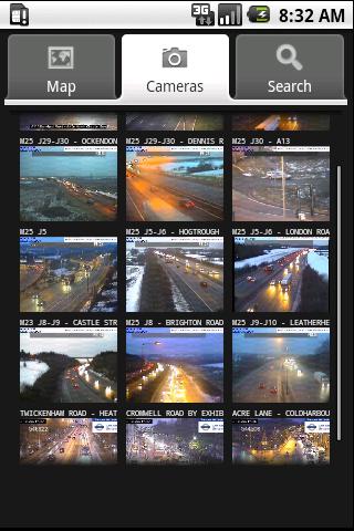 UK Traffic Cameras Android Travel & Local