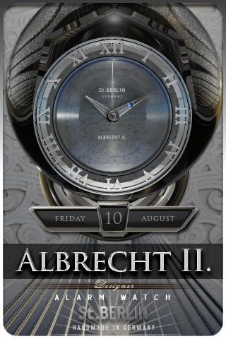 ALBRECHT 2. alarm clock