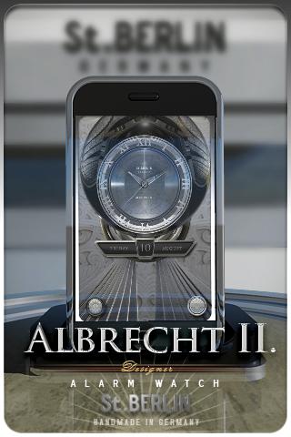 ALBRECHT 2. alarm clock Android Lifestyle