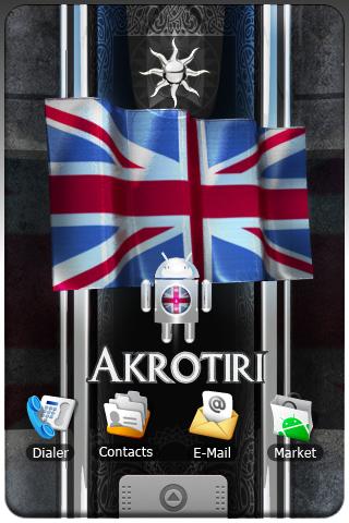 AKROTIRI wallpaper android Android Entertainment