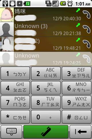 Ray Dialer Android Communication