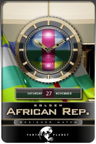 AFRICAN REP GOLD Android Lifestyle