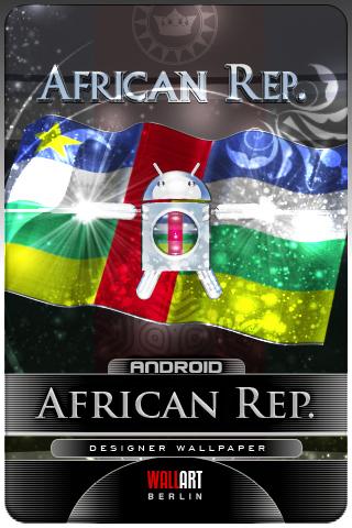 AFRICAN REP wallpaper android