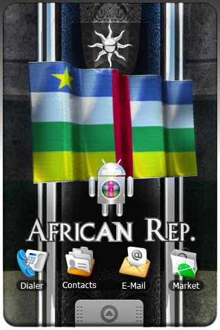 AFRICAN REP wallpaper android Android Multimedia