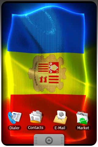 ANDORRA LIVE FLAG Android Lifestyle