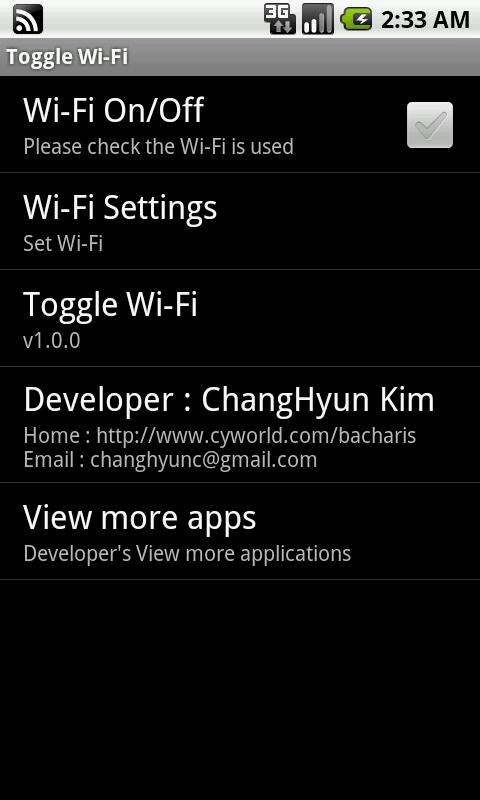 Toggle Wi-Fi Android Tools