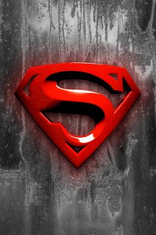 Superman Glow Live Wallpaper