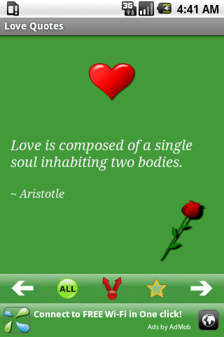 Love Quotes 500 Android Social