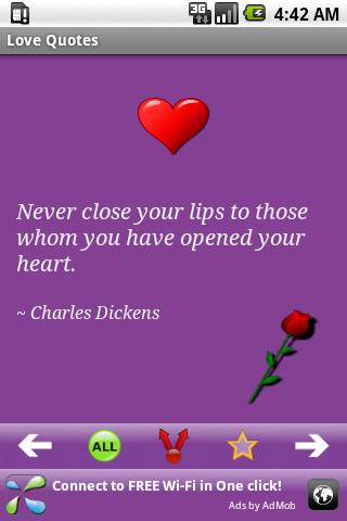 Love Quotes 500 Android Social