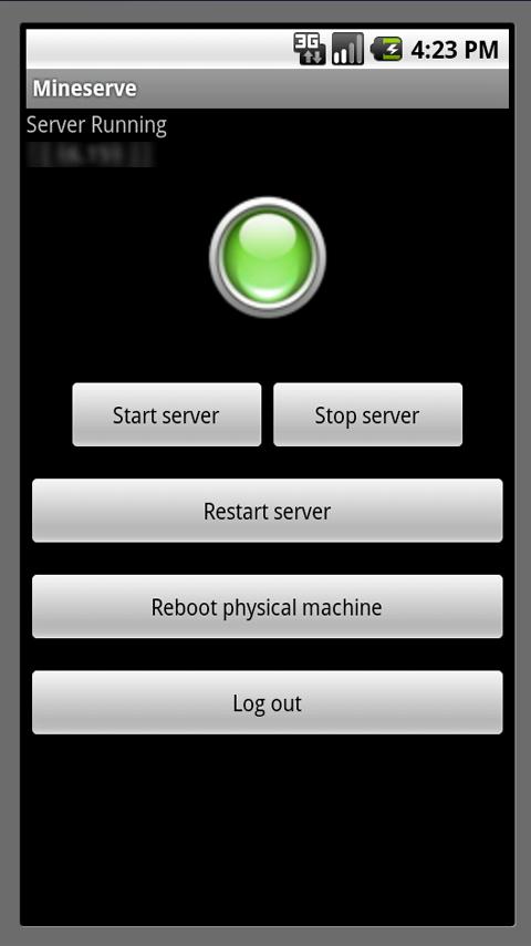 Mineserve Android Tools