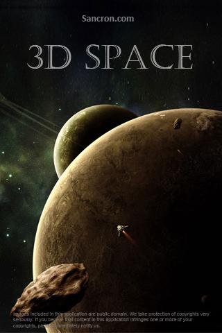 3D Space Wallpapers Android Themes