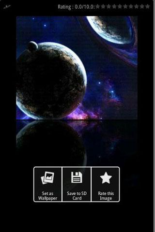 3D Space Wallpapers Android Themes