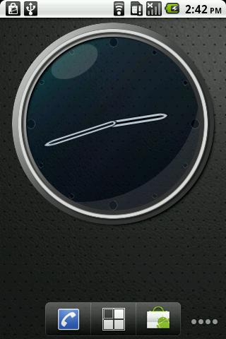 Custom Clock Widget Beta