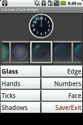 Custom Clock Widget Beta Android Personalization