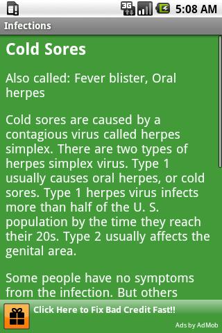 Infections Android Health