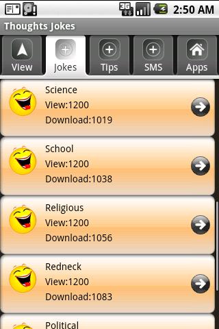 Thoughts Jokes Android Multimedia