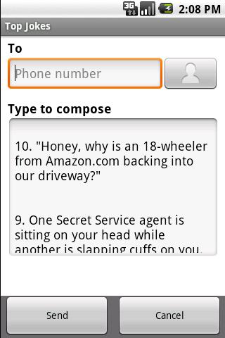 Top Jokes Android Communication
