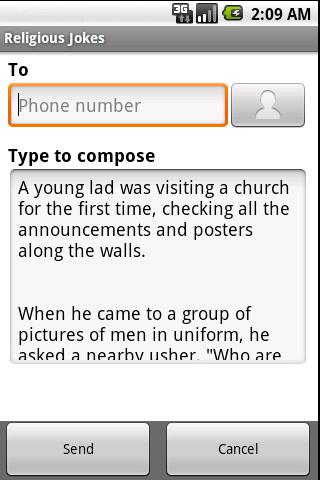 Religious Jokes Android Multimedia