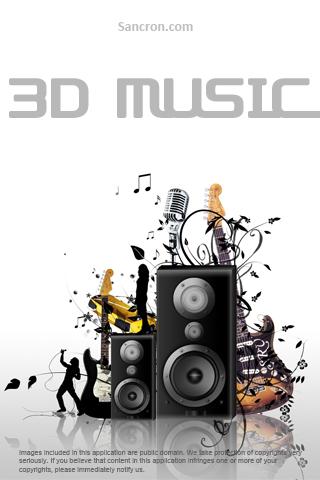 3D Music Wallpapers Android Themes