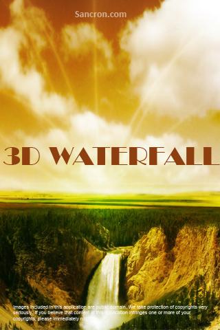 3D Waterfall Wallpapers