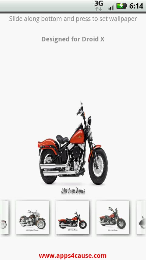 Harley Davidson 2011 Wallpaper Android Multimedia