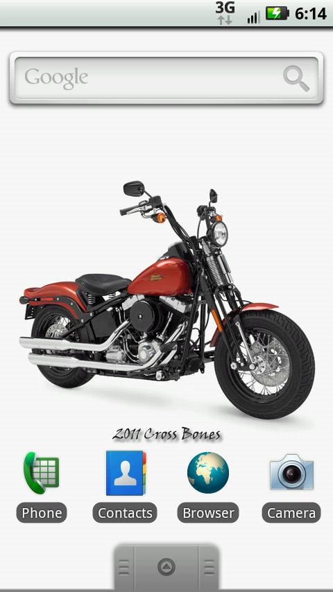 Harley Davidson 2011 Wallpaper Android Multimedia