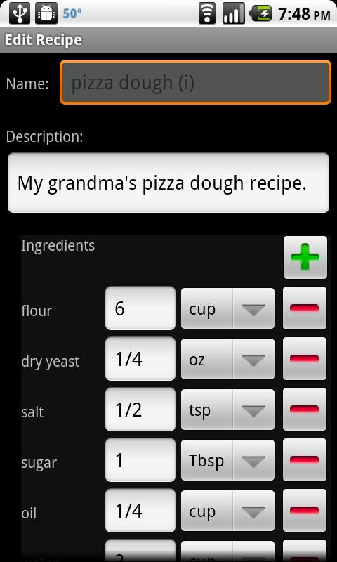 Shop with Recipes (beta) Android Shopping