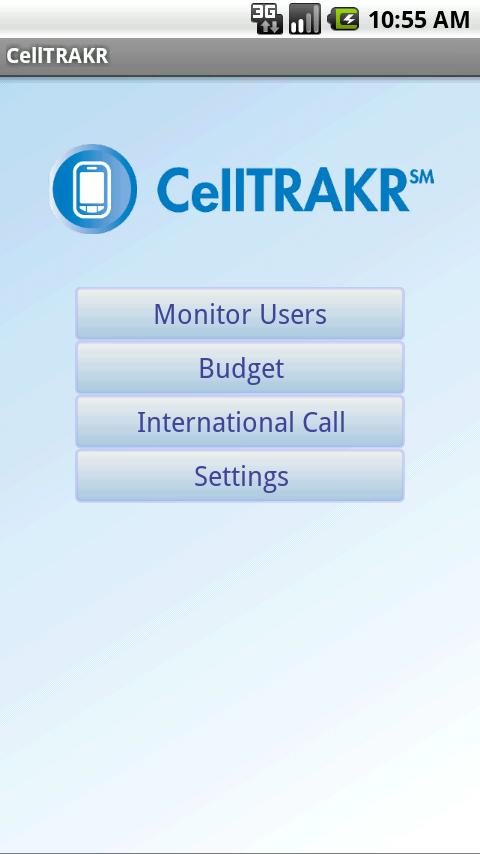 CellTRAKR Android Communication