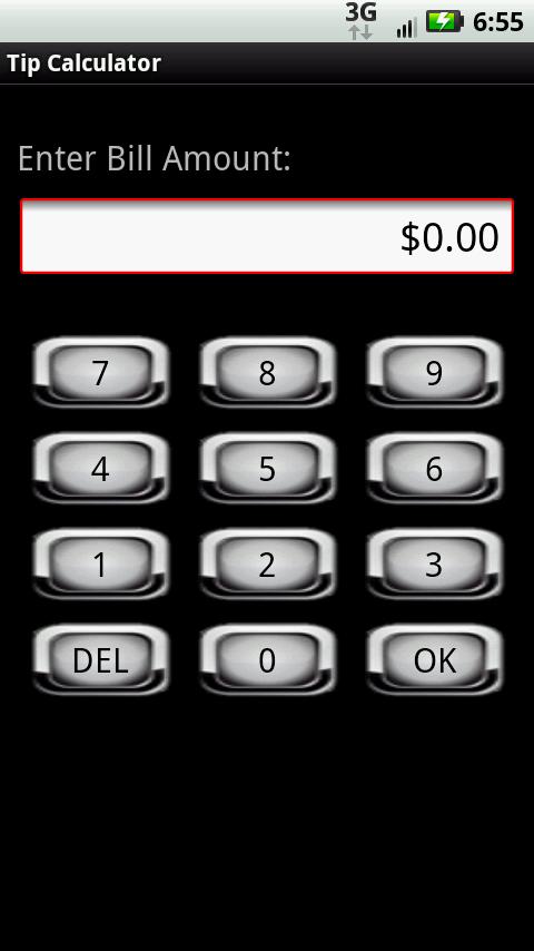 Tip Calculator PRO Android Finance