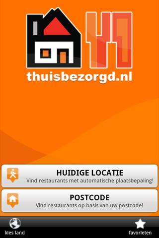 Thuisbezorgd.nl Android Lifestyle