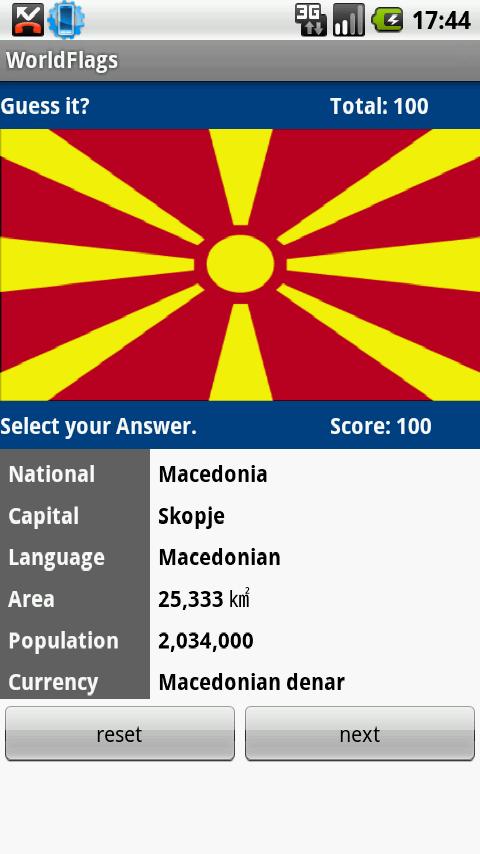 World Flag Quiz Android Travel