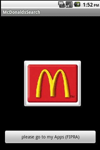 McDonaldsSearch Android Tools