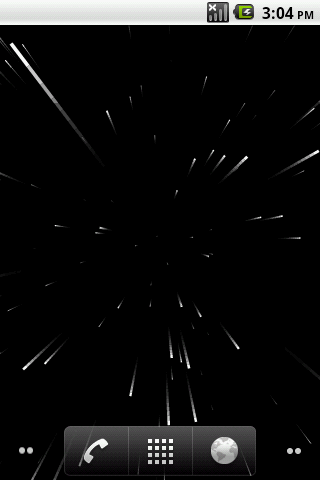 Starfield 3D Live Wallpaper Android Themes