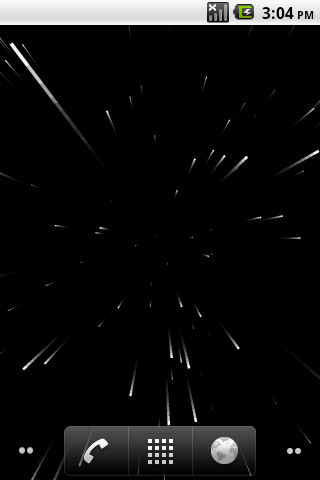 Starfield 3D Live Wallpaper