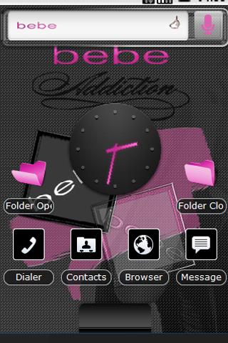 BebeAddiction Home Theme Android Themes