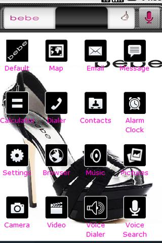 BebeAddiction Home Theme Android Themes